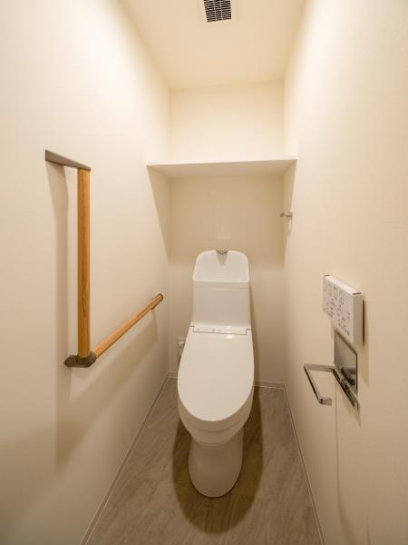 Ｂｒｉｌｌｉａ　ｉｓｔ　浅草5階 トイレ