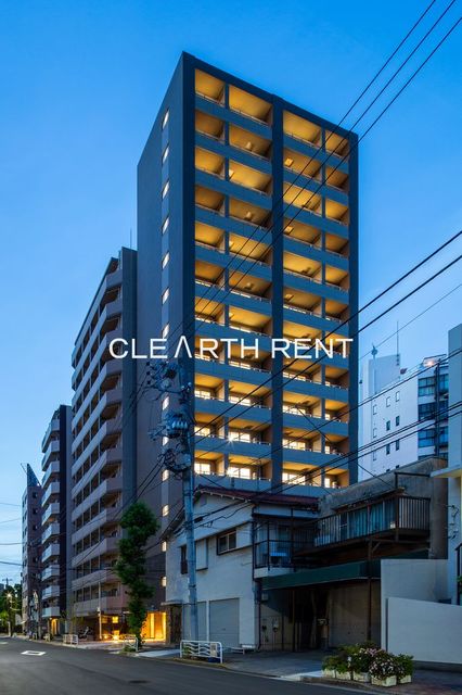 コンシェリア門前仲町 ＣＲＯＳＳＩＡ 地上15階建てデザイナーズ物件