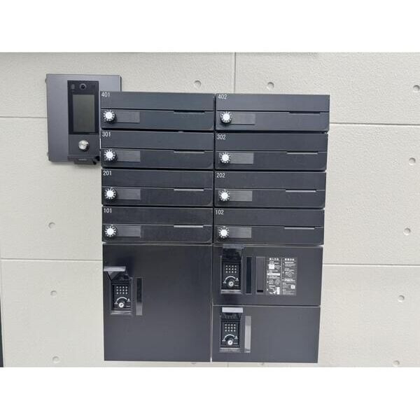 ワイエム東墨田 エントランス