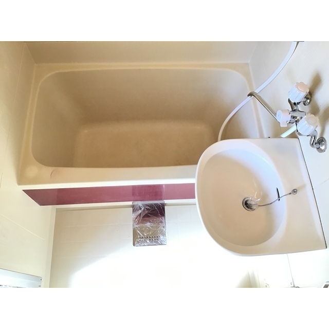 スマイルハウス第6207号室 お風呂