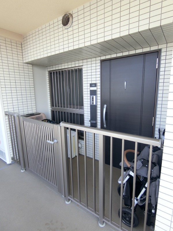 パークテラス横浜ベイ 玄関