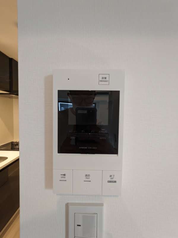 グランパセオ日本橋イースト602号室 セキュリティ