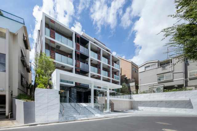 ピアース下北沢502号室 外観