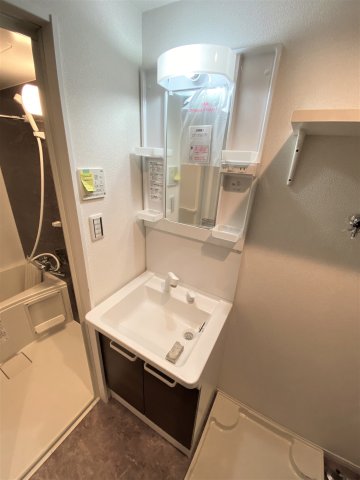 ベイルーム本厚木104号室 洗面