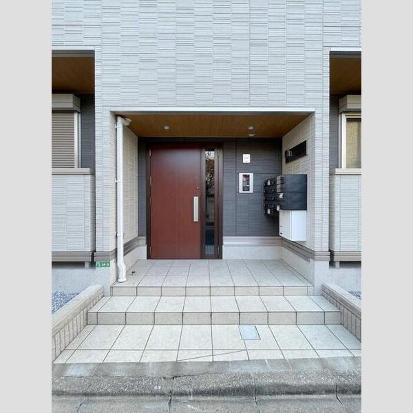 アンジュール北町203号室 エントランス