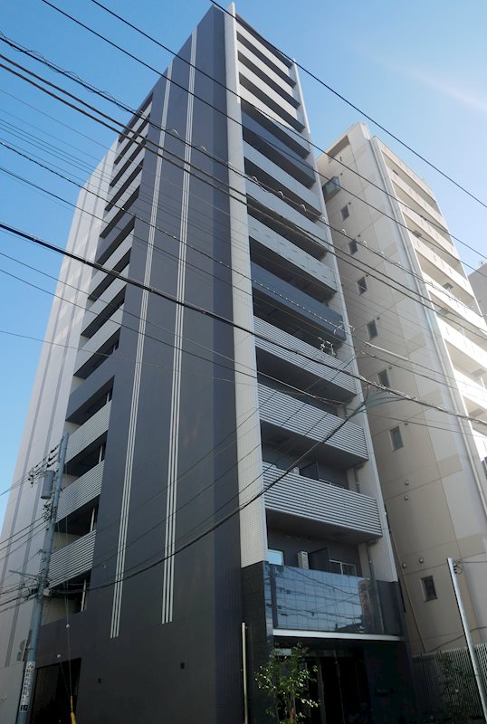 ステージグランデ大島14階 外観