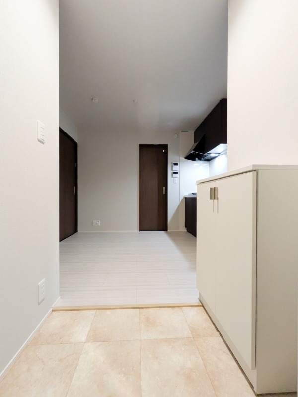 エリタージュ2階 玄関