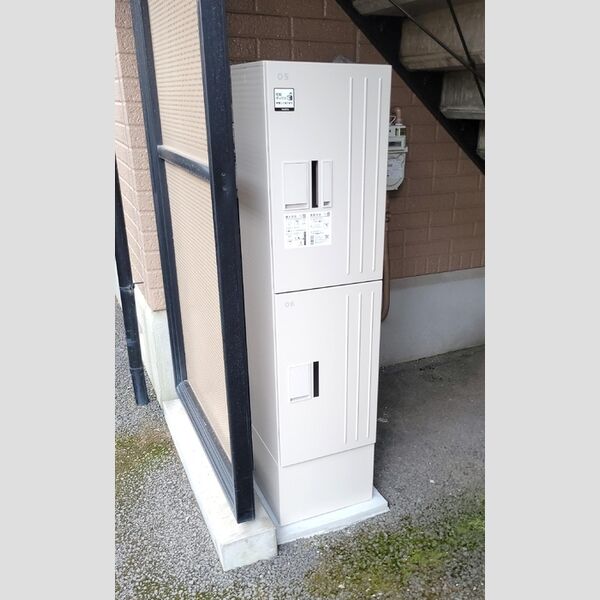 ハイツ ユーセブン 宅配ボックス(3ヶ所設置)