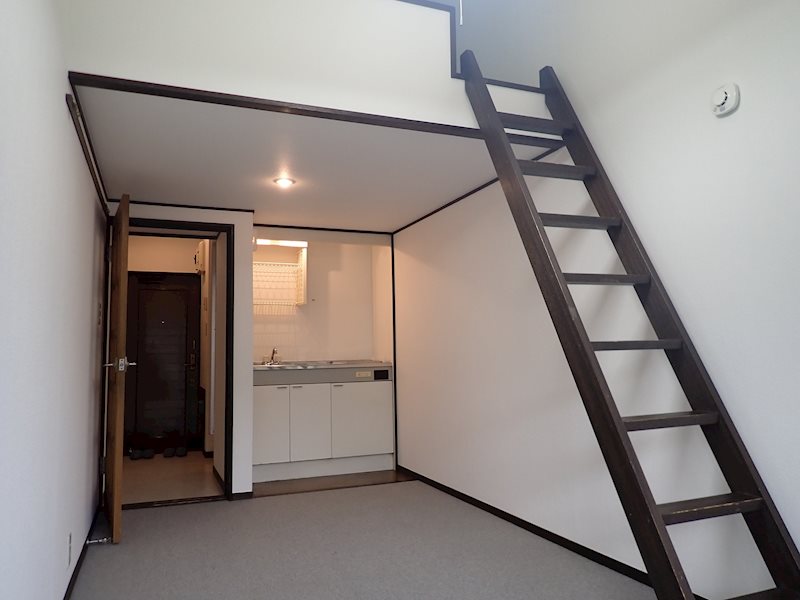 第二渡辺ハイツ 寝室