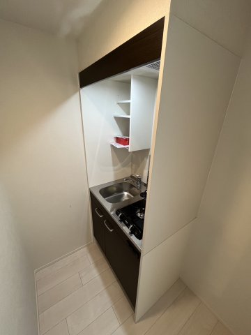 ハーモニーテラス北小岩ⅩⅧ0205号室 キッチン