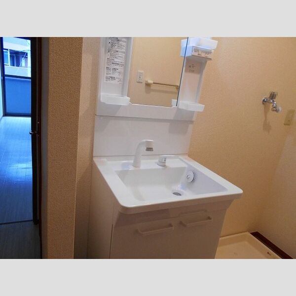 ハイム シンフォニア　A・BA201号室 洗髪洗面化粧台