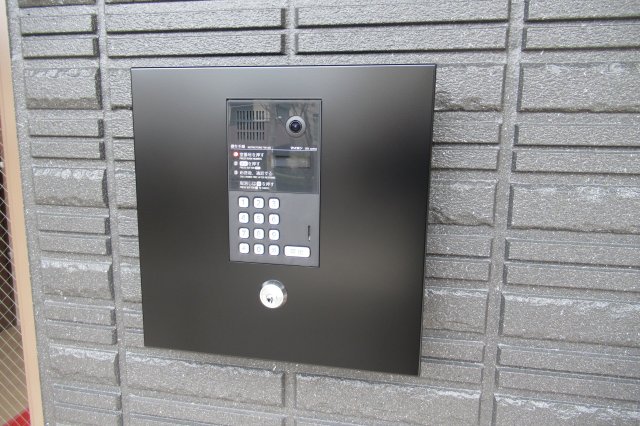 プレシア錦が丘0101号室 セキュリティ