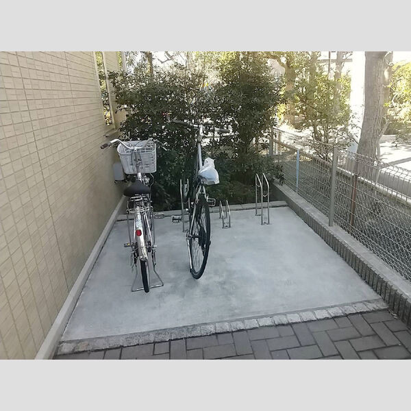 パークリバーⅠ 駐輪場