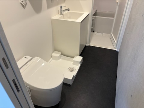 AZ Smart 目白御留山地下2階 洗面