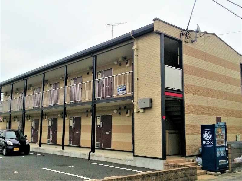 レオパレスむつみの外観画像