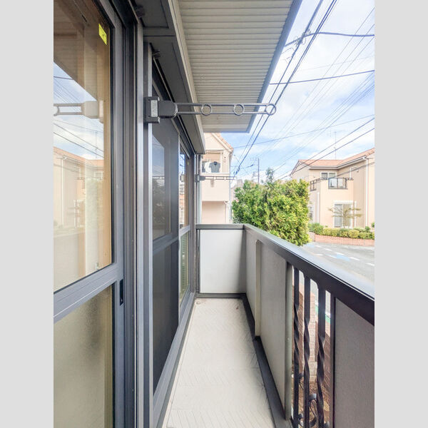 ヴィアレット　Ⅲ102号室 バルコニー