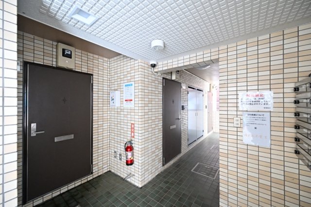 ハイタウン新丸子 エントランス