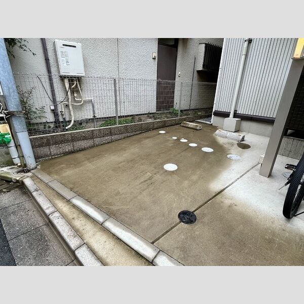 陽光海神306号室 駐車場