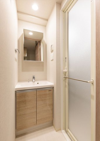 DIPS亀有駅前406号室 洗面