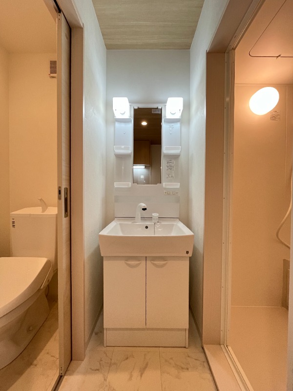 コンフォート蕨WEST2階 洗面