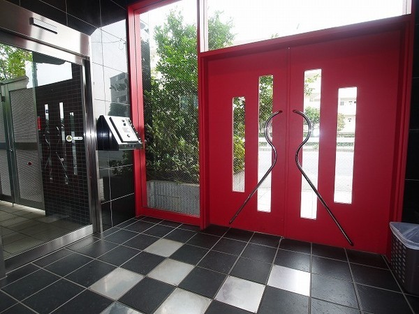 ジュエル上野毛204号室 エントランス