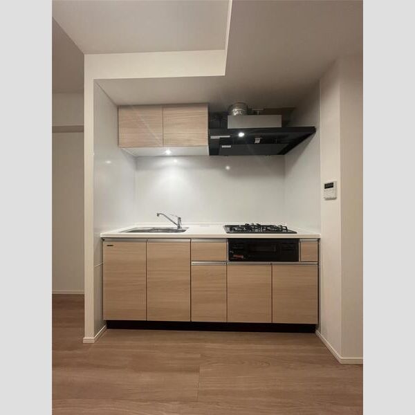 Alivis五反野602号室 キッチン