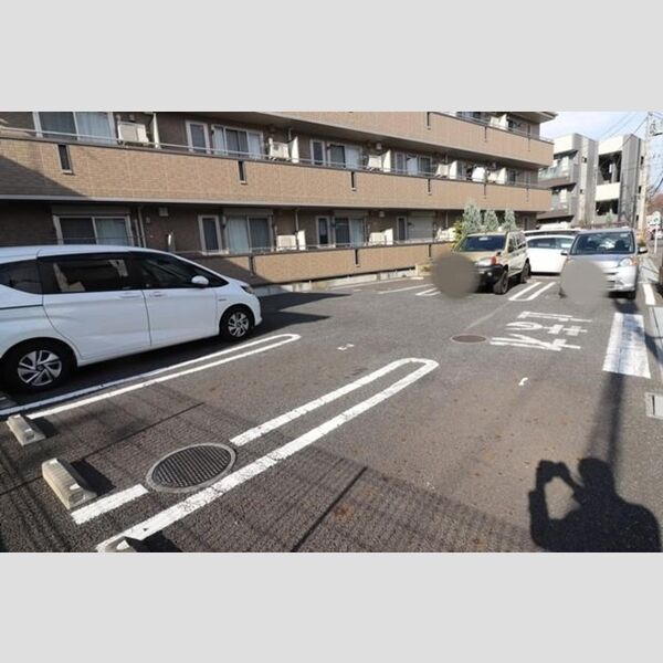 トレビナ中浦和306号室 駐車場