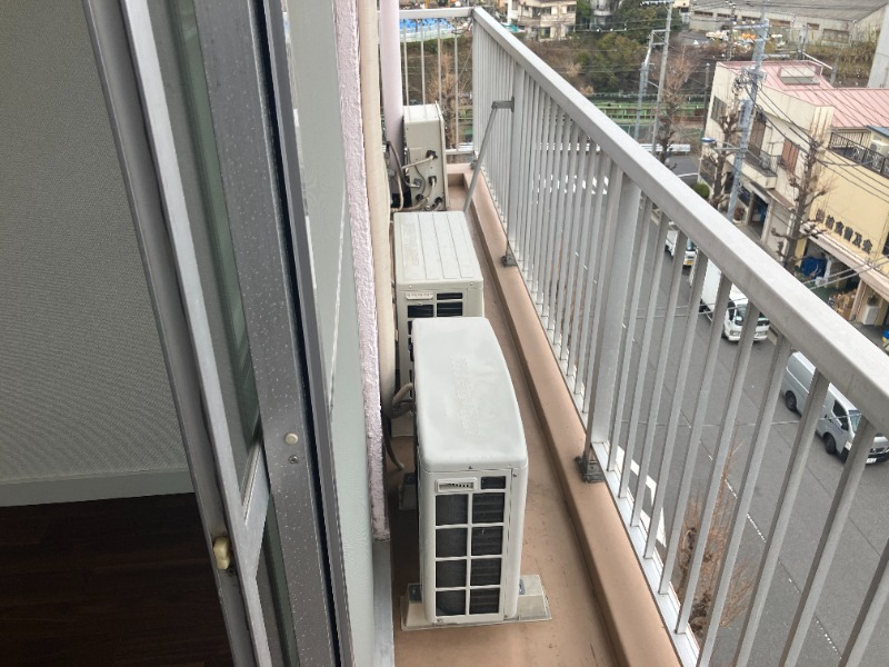 シャンボール大和郷6階 バルコニー