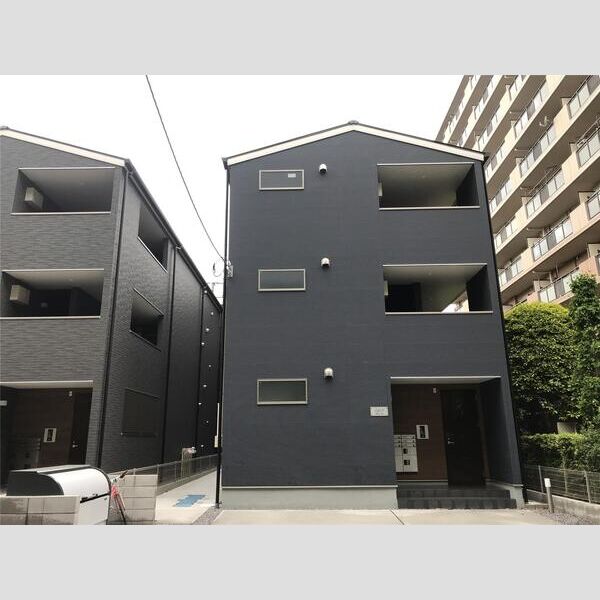 リーブルファイン南越谷1号棟の外観画像