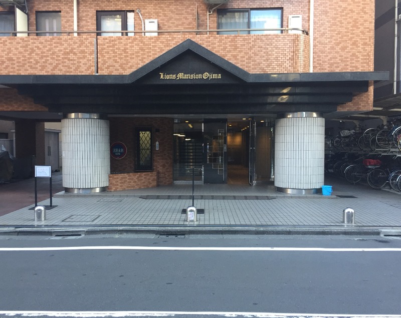 ライオンズマンション大島 エントランス