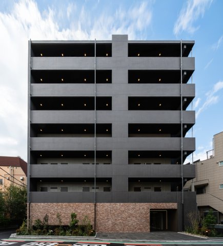 ガリシア四ツ木テラス702号室 外観パース