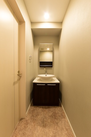 オラティエ金町1階 洗面