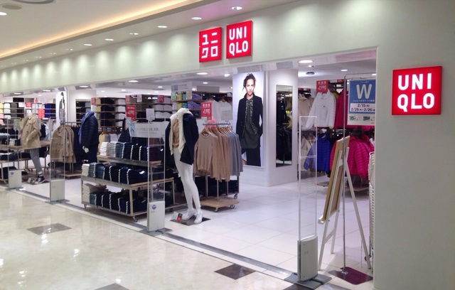 ガーラ・シティ亀戸5階 ユニクロアトレ亀戸店