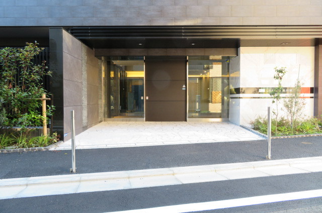 ガーラ・シティ品川西大井 エントランス