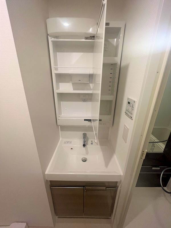 ケリア川口8階 洗面