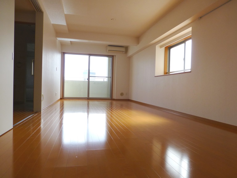 レジディア島津山4階 リビング