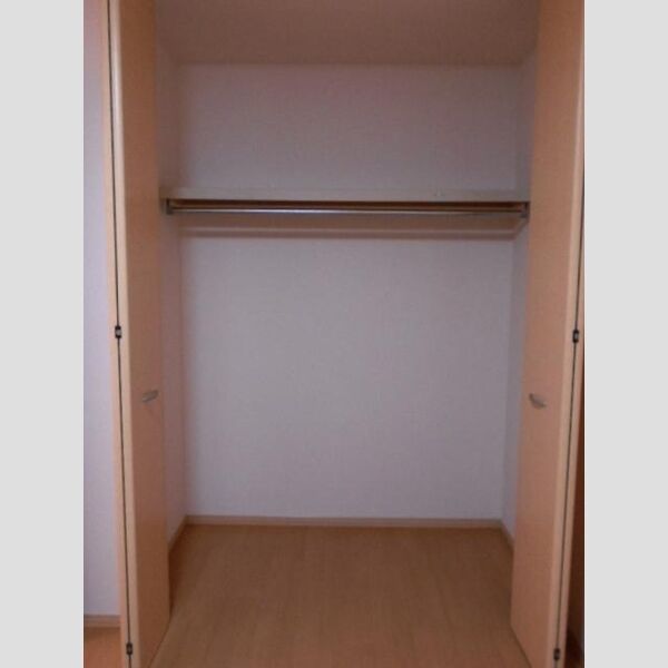 ヴィラ　弐番館 クローゼット