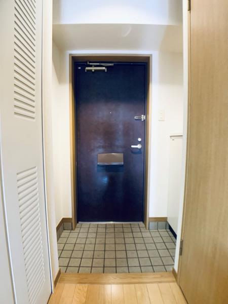 北品川アパートメント4階 玄関