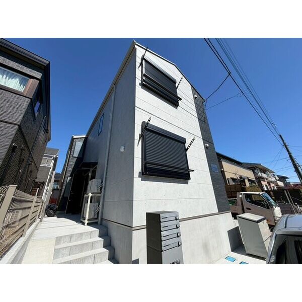 ベレガンス流山松ヶ丘Ⅱ 外観