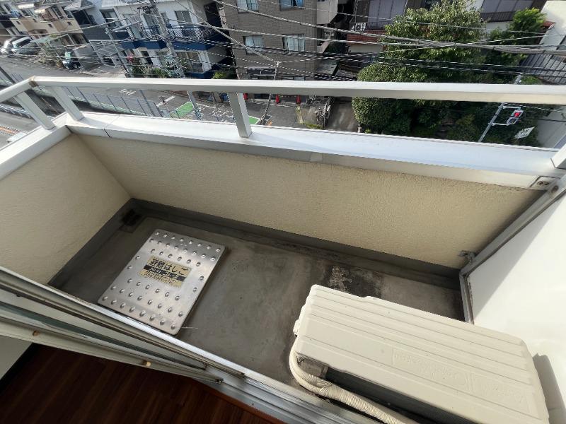 ノーブルハイム4階 バルコニー