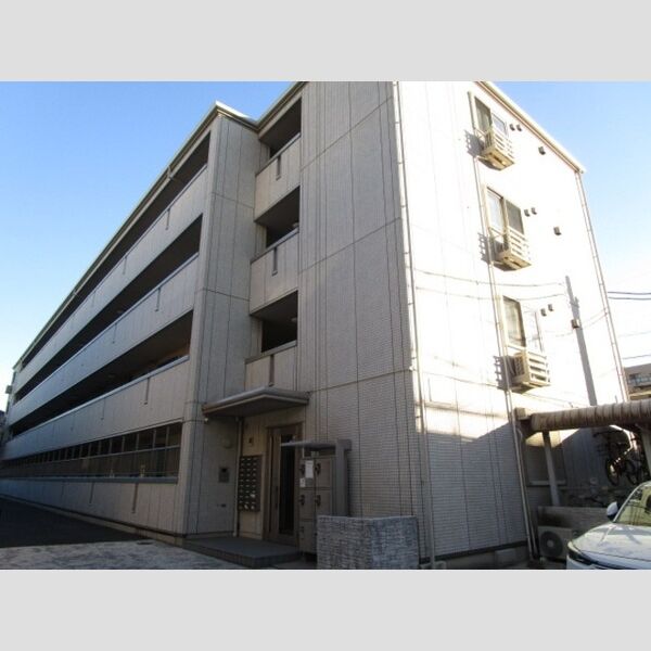 ロイヤルパレス市川107号室 外観