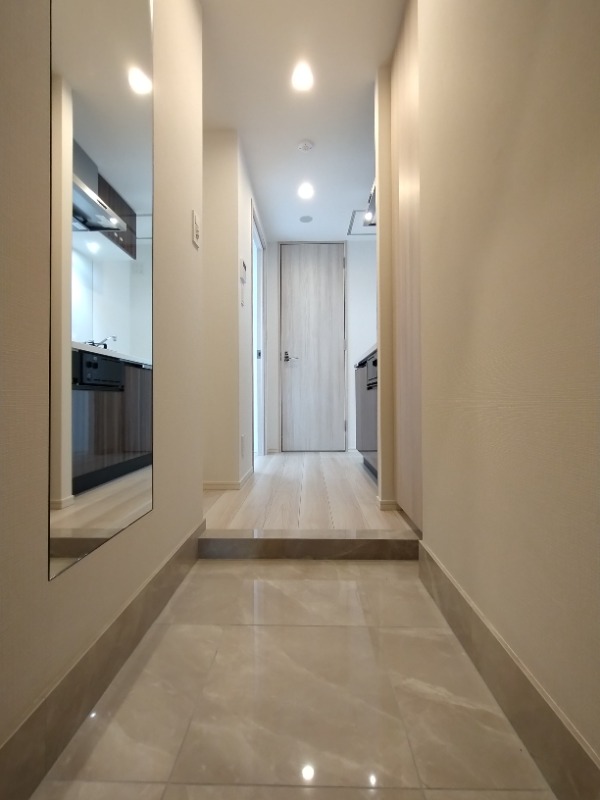 クレイシアIDZ板橋本町アーバンレジデンス 玄関