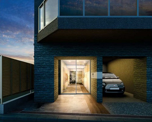 ハーモニーレジデンス東京羽田スカイブリッジ3階 外観