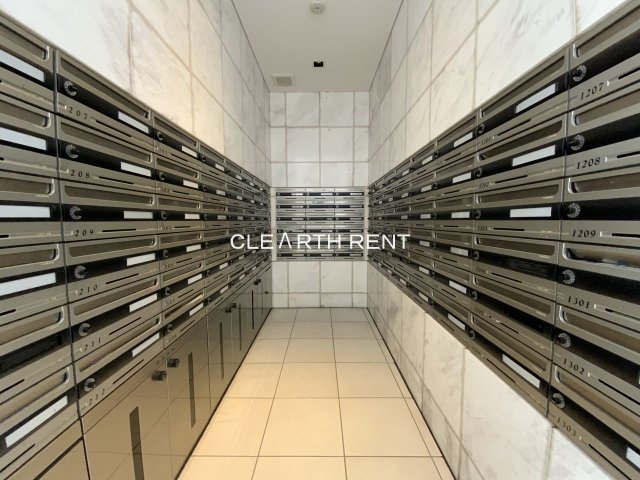 コンシェリア芝公園 ＭＡＳＴＥＲ’Ｓ ＶＩＬＬＡ3階 メールボックス