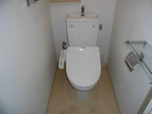 サーパス柏イーストテラス トイレ　※2025年12月撮影