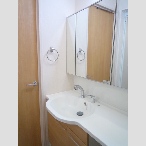 アヴェニール101号室 洗髪洗面化粧台