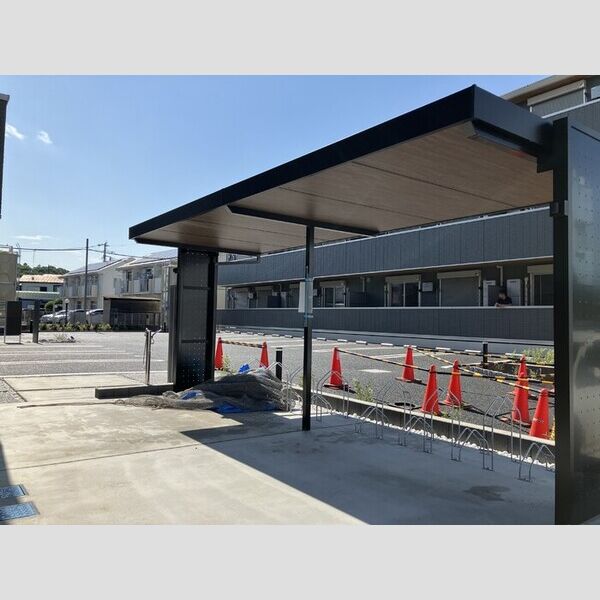 KOCHIA N・S　S棟102号室 駐輪場