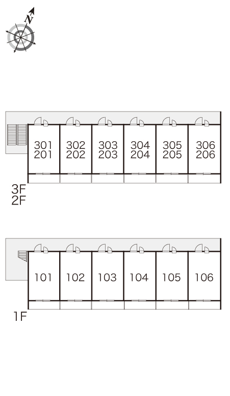 レオパレスＢｌｕｅｔｉｍｅｓ105号室 部屋その他