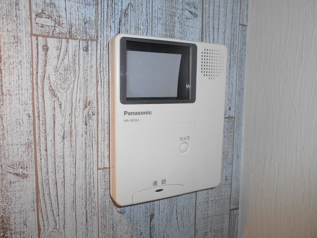 鵜野森グリーンヒルズA403号室 モニターホン