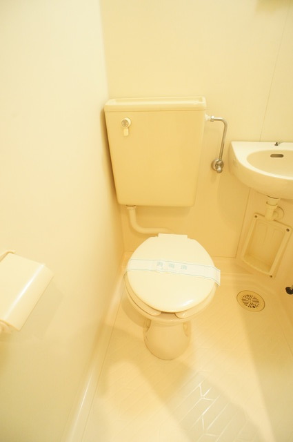 ビラおゆみ野0302号室 トイレ